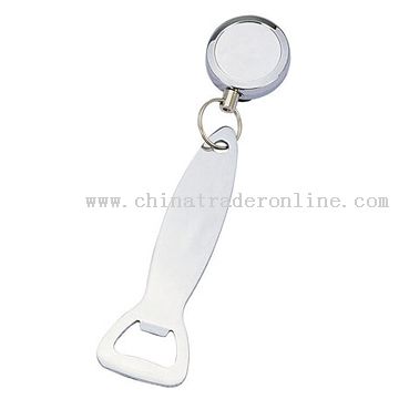 Retractable Bottle Opener