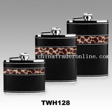 Leather HIP Flasks from China