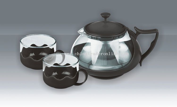 UFO tea & coffee set