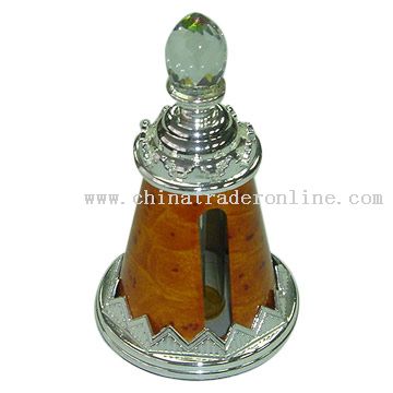 Alloy Perfume Bottle from China