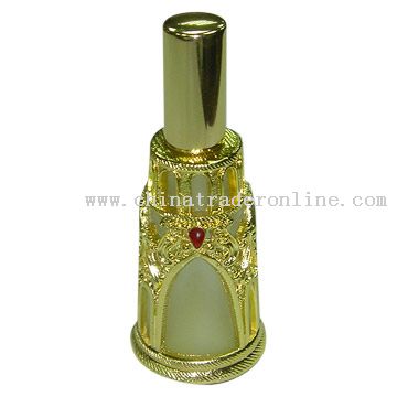 Alloy Perfume Bottle from China