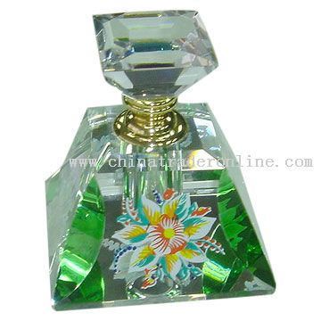 Crystal Perfume Bottle from China