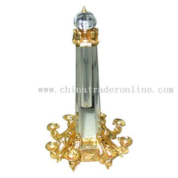 Crystal Perfume Bottle from China