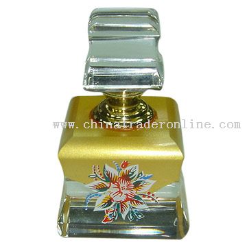 Crystal Perfume Bottle from China