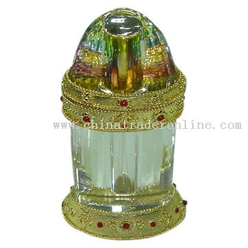 Crystal Perfume Bottle from China