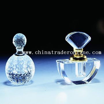 Crystal Perfume Bottles