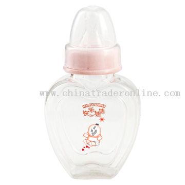 Heart Type Feeding Bottle