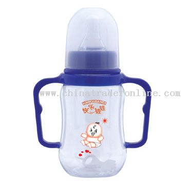 Small Feeding Bottle With Handle