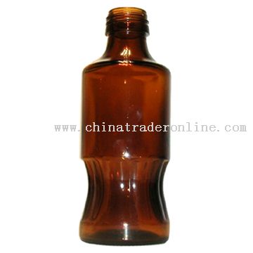 150ml Brown Glass Bottle from China