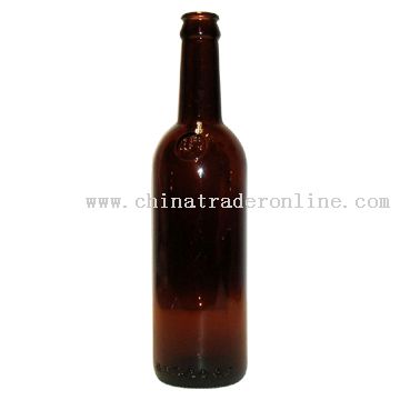 415ml Brown Glass Bottle from China