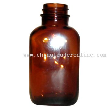 60ml Brown Glass Bottle