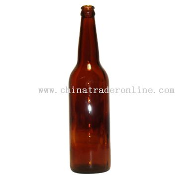 640ml Brown Glass Bottle from China