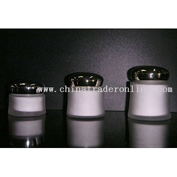 Cream Jars from China