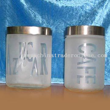 Decorative Food Jars from China