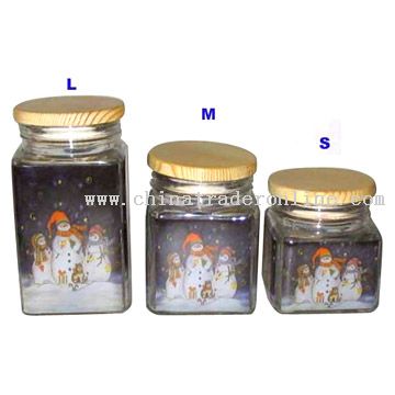 Glass Jars from China