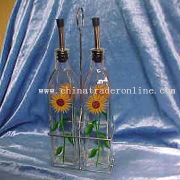 Glass Oil Lamp Bottles from China