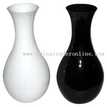 Glass Vases from China