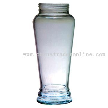 Narrow-Bottomed Tapering Jar from China