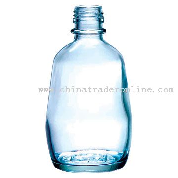 Oval-Shaped Bottle