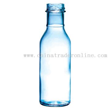 Slender Wide-Necked Bottle from China