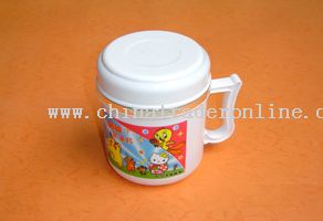 0.7L steel keeping warm cup from China