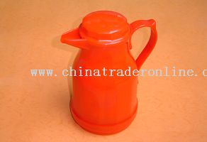 1L plastic vacuum flask from China