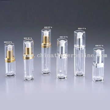 Acrylic Bottles from China