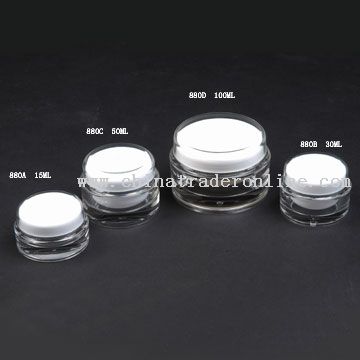 Cosmetic Jar from China