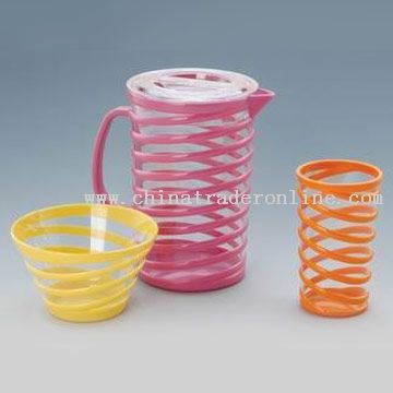 Spiral Water Pot from China