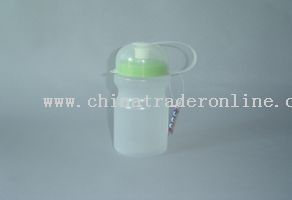 water bottle with straw (450ml)
