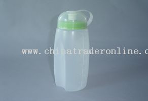 water bottle with straw (750ml)