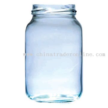 Round Screw-Top Jar from China