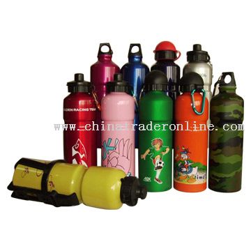 Aluminum Sports Bottle from China