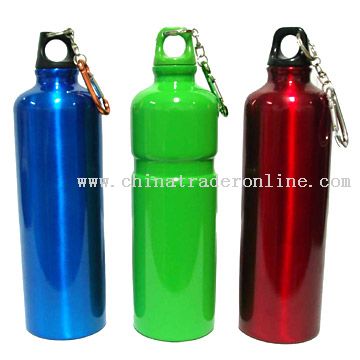 Aluminum Sports Bottles