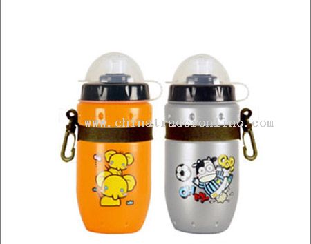 HDPE Sports Bottles with keychian from China