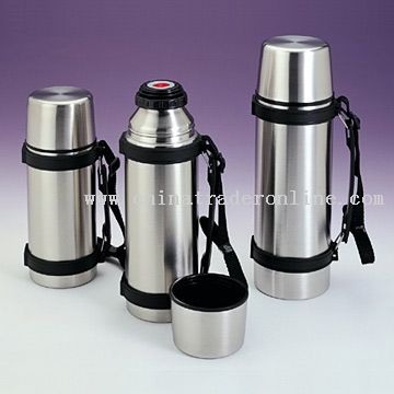 Traveling Bottle with Pushing Stopper from China