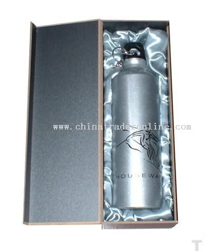 alumnium sports bottle