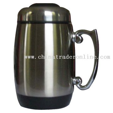 Steel Wide Mouth Vacuum Bottle from China