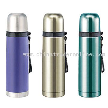 Bullet Shape Vacuum Flasks from China