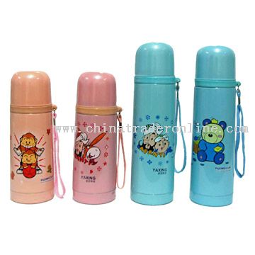 Cartoon Vacuum Flasks