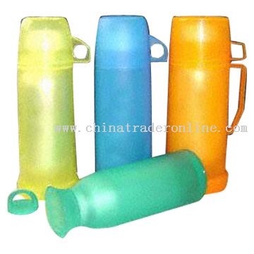Plastic Vacuum Flasks from China