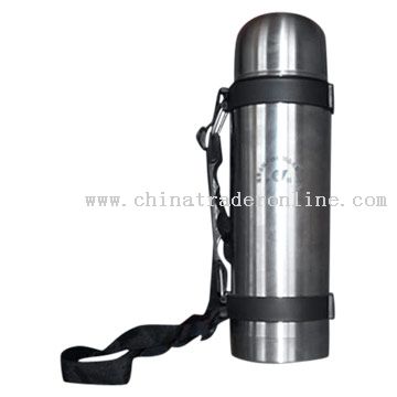 Vacuum Travel Bottle