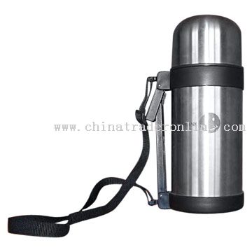 Vacuum Travel Bottle