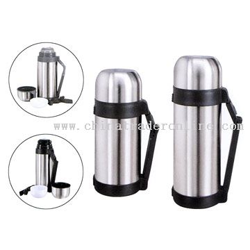 Wide Mouth Vacuum Flasks