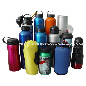 Aluminum Drinking Bottles from China