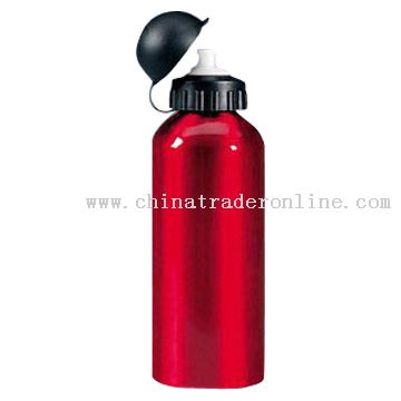 Aluminum Drinking Water Bottle