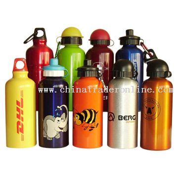 Aluminum Sports Bottles