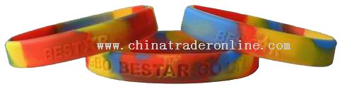 3-tone Wrist Band from China