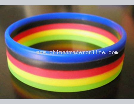 3588-Five Color Flag Print-Stralght Line from China