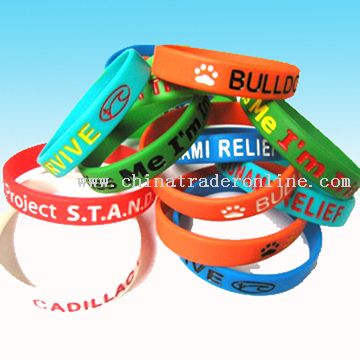 Bracelets from China